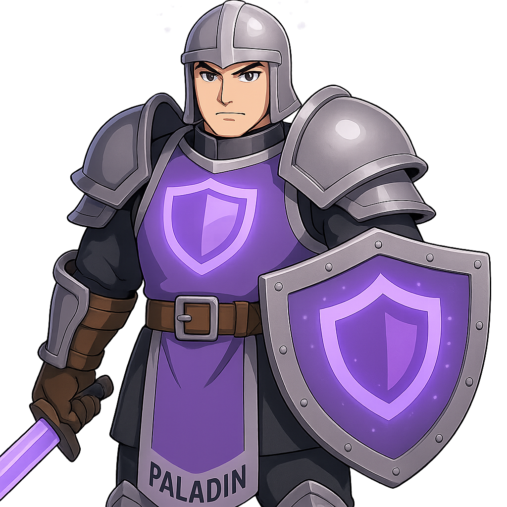 paladin Bust