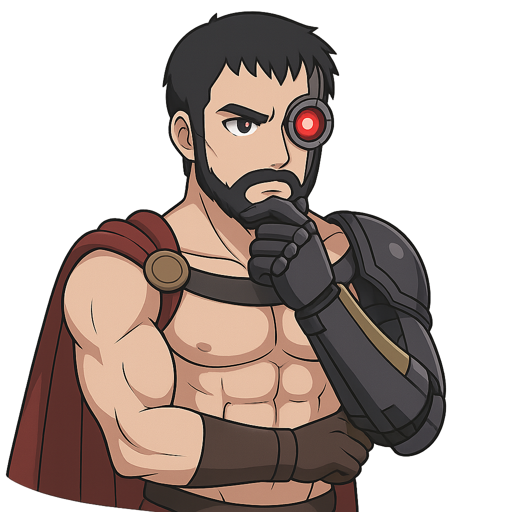spartan Bust